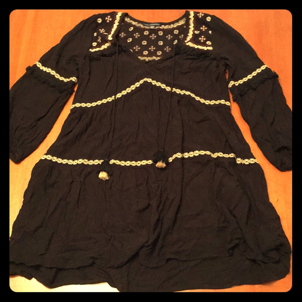 Black Dress/Shirt